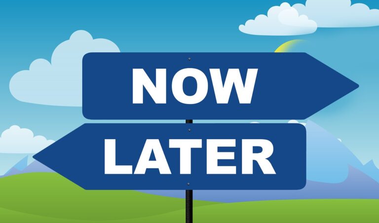 information sign, direction, now, later, embarrassed, to postpone, postpone, delay, reset, save, hours, move, plan, implement, now, now, later, postpone, postpone, delay, delay, delay, delay, delay